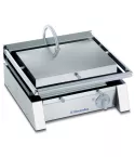 Grill Panini Electrolux Professional, alimentare de la priza, placi superioare striate si placi inferioare netede 602121