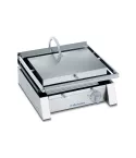 Grill Panini Electrolux Professional, cu alimentare de la priza, cu placi superioare si  inferioare netede 602122