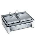 Grill Panini Electrolux Professional, alimentare de la priza, cu placi superioare striate si placi inferioare netede 602124