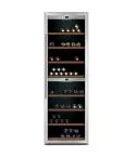 Vitrina de vinuri refrigerata, 2 zone de temperatura, 180 sticle