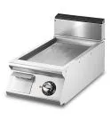 Grill electric, de banc, placa neteda cromata, fara suport