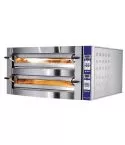 Cuptor pentru pizza, 9+9 piza/35 cm, control digital, putere 25,2 kW