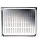 Cuva inox gastronorm, perforata, GN2/3, h=100 mm