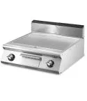 Grill electric cu placa 2/3 neteda si 1/3 striata, de banc, TERMA PLUS