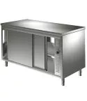 Masa calda tip dulap pass-through, 1800x700 mm