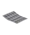 Forma silicon pentru mini-madeleines, 20 bucati, 21 x 17,6 cm - de Buyer
