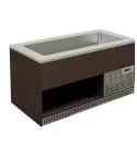Vitrina refrigerata 3 GN 1/1 statica 1170*750*900 