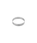 Forma perforata pentru tarta 12,5 cm, inox - de Buyer