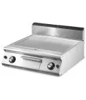 Grill  pe gaz cu placa 2/3 neteda si 1/3 striata, de banc, TERMA PLUS