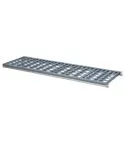 Polita pentru rastel din aluminiu, 1060x470 mm