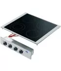 Masina de gatit electrica incastrata, 4 plite ceramice