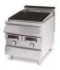 Grill electric cu vapori de apa, 720x640 mm