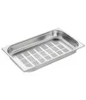 Cuva inox gastronorm, perforata, GN2/3, h=40 mm