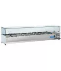 Vitrina rece ingrediente, 8xGN1/3