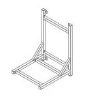 Etajera pentru cuptor combi cu aburi aib0052