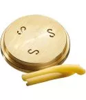 Matrita paste "caserecce" 8,8 mm pentru masina de paste CBF0011