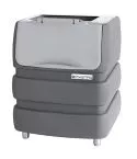 Recipient stocare cuburi de gheata, capacitate 240 kg