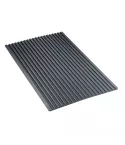 ELECTROLUX PROFESSIONAL, Placa grill dublă, o parte laterală cu nervuri și o parte netedă, GN 1/1
