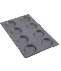 ELECTROLUX PROFESSIONAL, Tigaie pentru 8 oua, clatite,
hamburgeri, GN 1/1