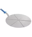 Tava pentru pizza, 6 felii, diametru 500 mm