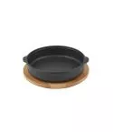 Mini-cratita rotunda cu suport, 17 cm - LAVA