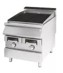 Grill electric cu vapori de apa, 720x480 mm