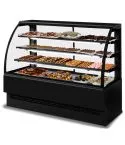 Vitrina patiserie-cofetarie, l=1200 mm