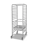 Carucior inox tavi 17xGN1/1