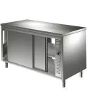 Masa calda tip dulap pass-through, 1400x700 mm
