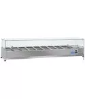 Vitrina rece ingrediente, 7xGN1/3