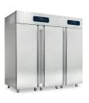 Dulap refrigerare, 3 usi si 2 compartimente, 700 + 1400 litri