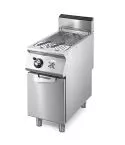 Masina pe gaz de fiert paste, bazin GN2/3, 23 litri