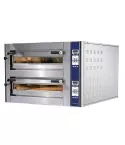 Cuptor pizza electric, 6 pizza/35cm, control electronic, putere 17,2 kW