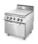 Masina de gatit cu plita unica, cuptor static electric GN2/1