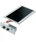 Masina de gatit electrica incastrata, 2 plite ceramice