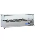 Vitrina rece ingrediente, 3xGN1/3