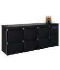 Modul bar refrigerat, 6 sertare, 500 litri