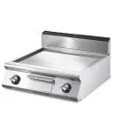 Grill electric cu placa neteda, de banc, 695x610 mm