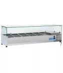 Vitrina rece ingrediente, 5xGN1/3