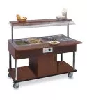Modul bufet bain-marie, 4xGN1/1