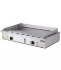 Plita Teppanyaki, de banc, 2 zone, 10,0 kw