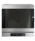 Cuptor profesional Smeg cu convectie si umidificare, capacitate 6 tavi 600x400mm