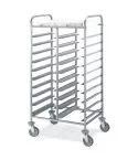 Carucior tavi gastronorm, capacitate 24xGN1/1