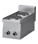 Masina de gatit electrica, 2 plite, de banc