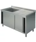 Spalator tip dulap cu cuva dreapta si usi glisante, 1000x700 mm