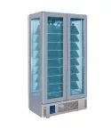 Vitrina de vinuri refrigerata, 4 usi vitrate, 112 sticle