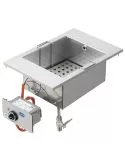 Masina electrica de fiert paste incastrata, 20 litri