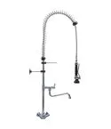 Baterie de pre-clatire cu robinet monobloc si robinet ax de 1200 mm