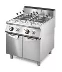 Masina electrica de fiert paste, 2 bazine GN1/1, 2x40 litri