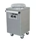 Modul distribuitor farfurii calde, capacitate 50 farfurii